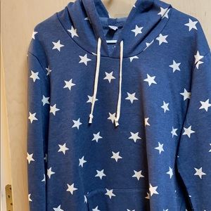 Fun ladies fashion forward hoodie